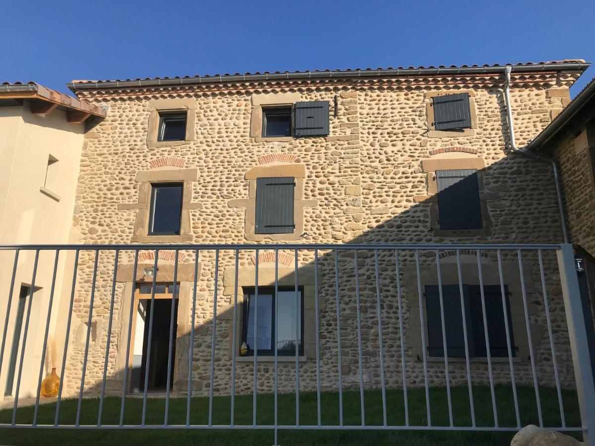 Frühstückspension La Maison De Paul & Margaux Chateauneuf-de-Galaure